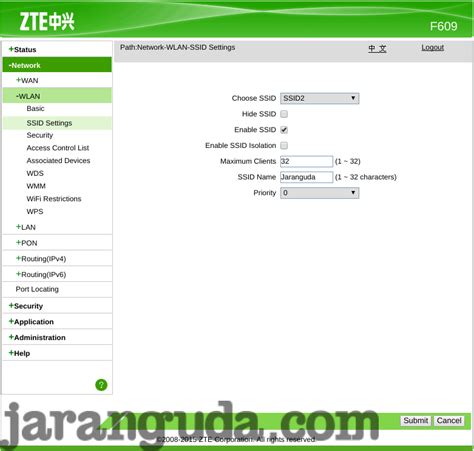 Look in the left column of the zte router password list below to find your zte router model number. Akun Zte F609 Terbaru : Cara Mengganti Password Login ...