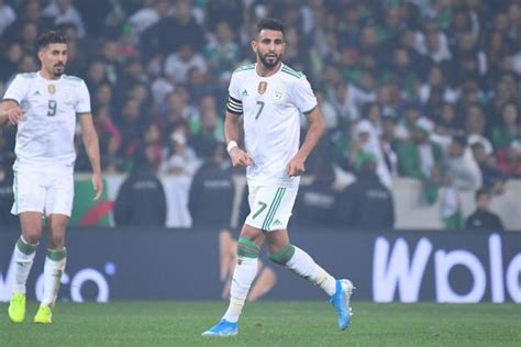 Éliminatoires CAN 2021: Botswana-Algérie sans Mahrez - L ...