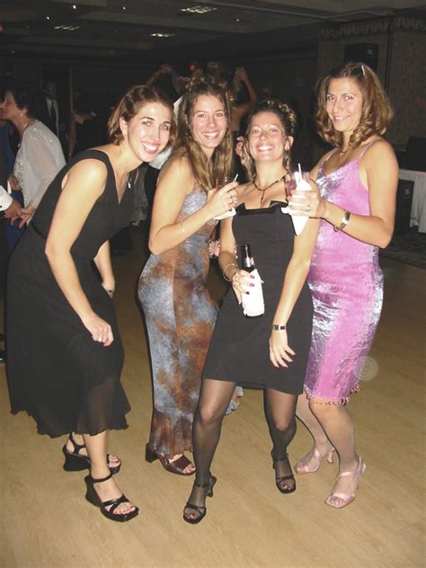 Amateur Pantyhose On Twitter Posing With Her Friends While Wearing Strappy High Heels And