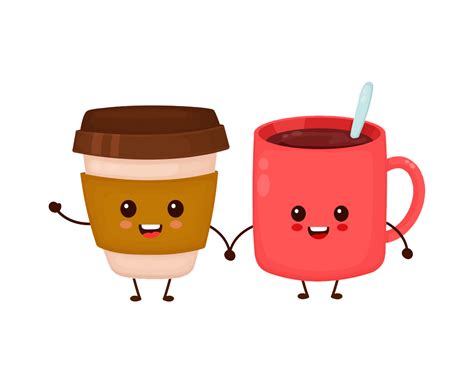 Cute Coffee Cup Clipart Pic Mullet