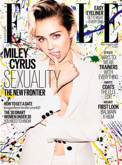 Miley Cyrus Labels Her Sexuality And Shoots Down Dating Rumors