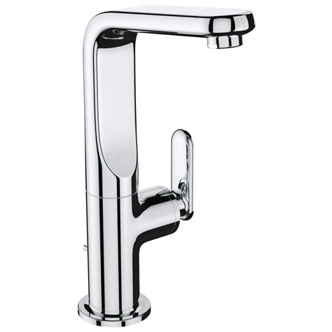 If you have a grohe faucet, it is a cartridge faucet. Grohe Veris Centerset Bathroom Faucet | Allied PHS