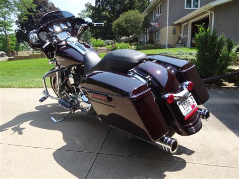 Description for luxury vehicle harley davidson street glide custom 2014 only 3000 miles $13,000 new parts/paint. 2014 Harley-Davidson® FLHXS Street Glide® Special ...