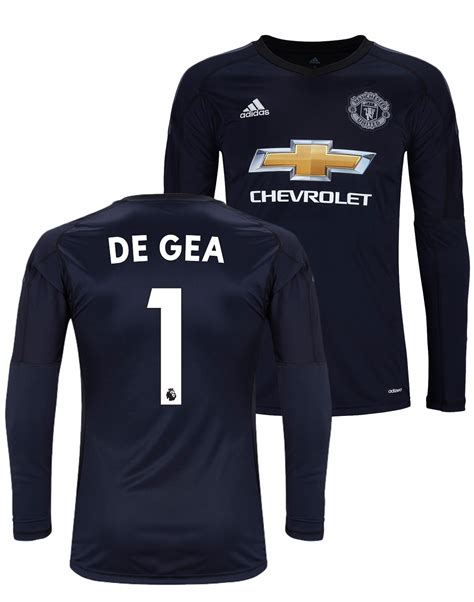 Check out our adidas men trainer selection for the very best in unique or custom, handmade pieces from our shops. adidas Kids Man Utd Home De Gea 17/18 GK Jersey | Life ...