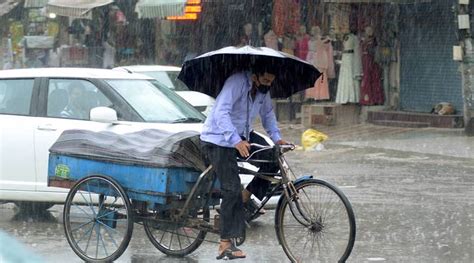 Southwest Monsoon Advances Into More States Rain Lashes Parts Of Delhi