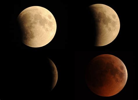 A lunar eclipse happens when the moon moves into the earth's shadow, which blocks the sun's light. June 16, 2011's Lunar Eclipse | A Green Sky Outside