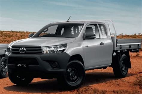 2022 Toyota Hilux Workmate 4x4 X Cab Cab Chassis Specifications