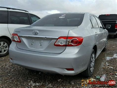 Toyota Corolla S Nigeria Toyota Redesign Cars