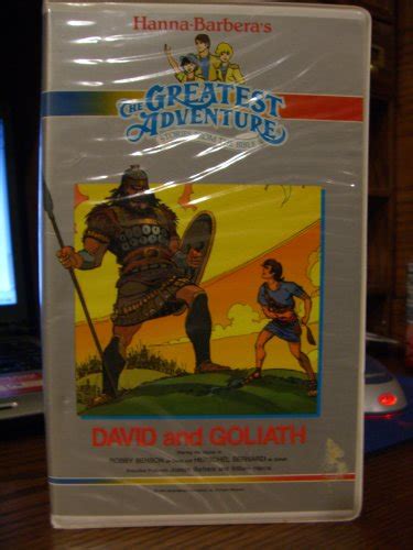 The Greatest Adventure Stories From The Bible David And Goliath Vhs