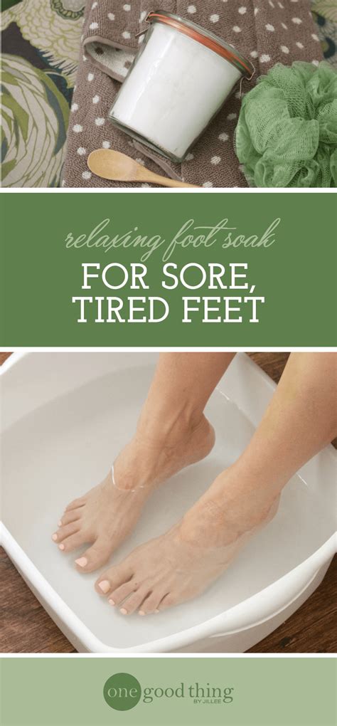 It features aloe vera, horse chestnut seed extract and tangerine leaf oil, harmonising to help soothe and calm the skin. Soothe Tired And Sore Feet With This Blissful Foot Soak ...