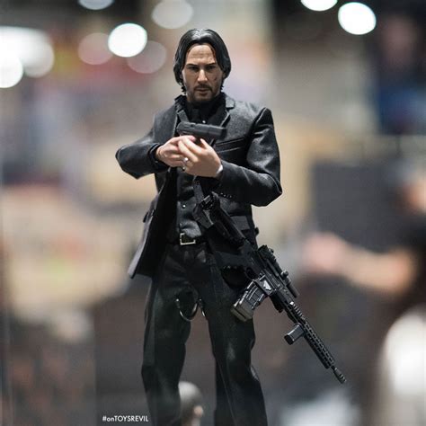 Chapter 3 — parabellum) — 2019. Hot Toys #SDCC2018 Spotlight: JOHN WICK in 1/6th