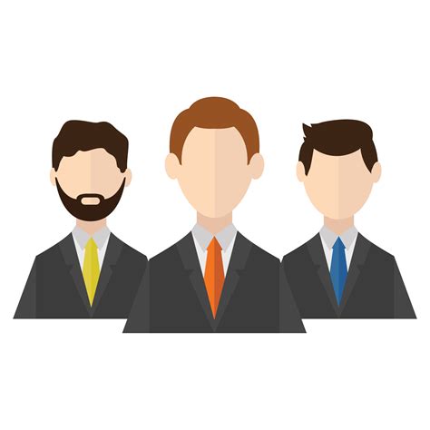 Download Vector Businessman Client Design Icon Free Frame Hq Png Image