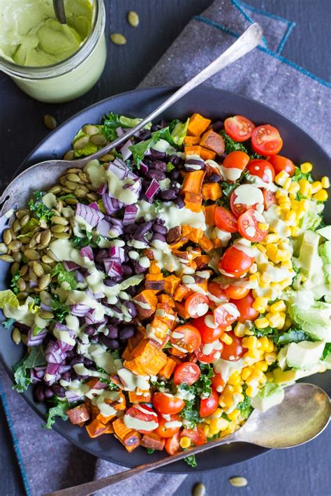 Healthy Vegan Salad Recipes My Whole Food Life