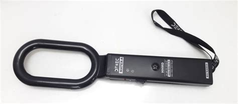 Detec Devices Hand Held Metal Detector Rechargeable With Charger