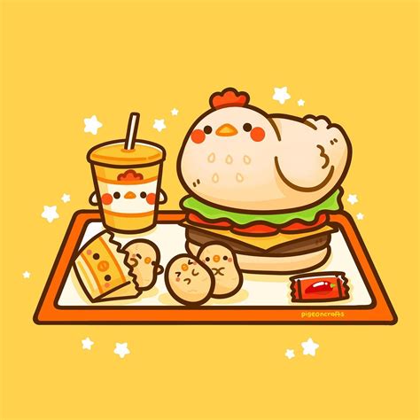 Cute Kawaii Food And Animals Images And Photos Finder