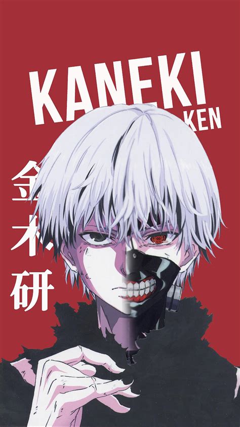 Want to discover art related to kaneki_ken? Kaneki Ken V1 - Korigengi | Wallpaper Anime