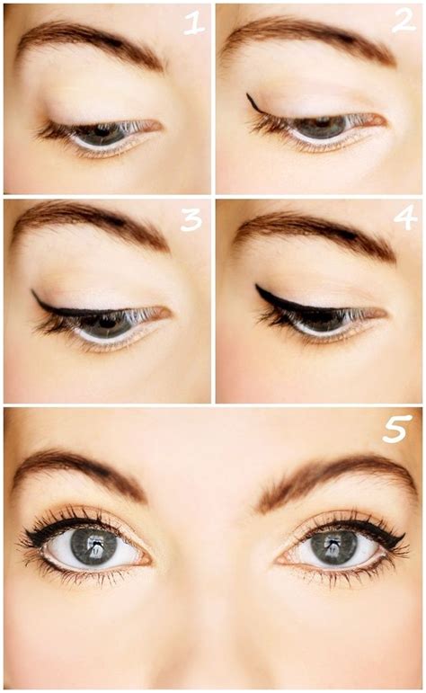 How To Apply Eyeliner Perfect Dramatic Eyes Fab Fashion Fix