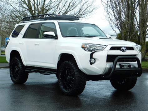 2017 Toyota 4runner Trd Off Road 4x4 Navi Diff Lock Lifted