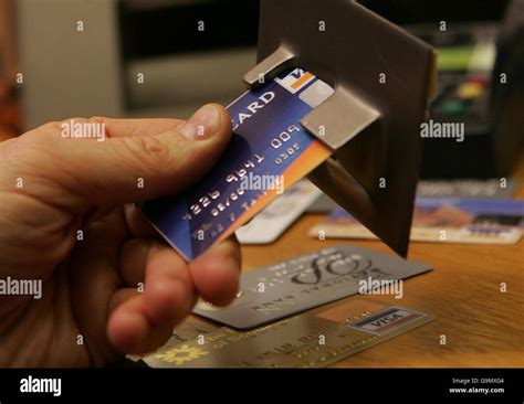 Credit Card Stock Stock Photo Alamy