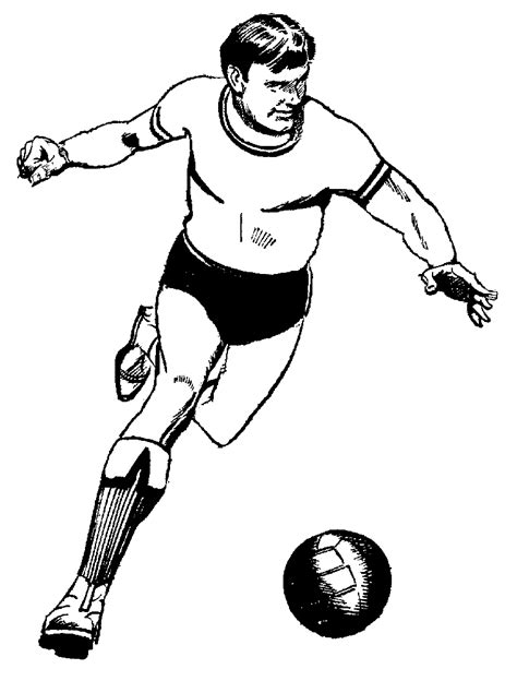 Free Soccer Player Cliparts, Download Free Soccer Player Cliparts png
