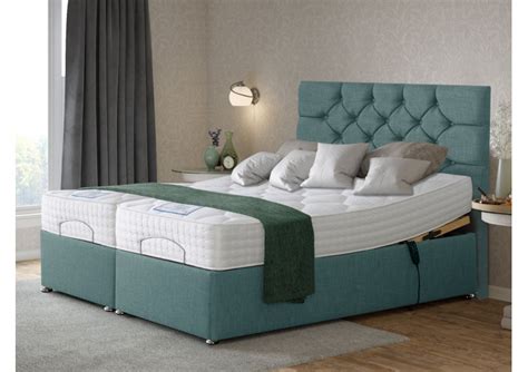 Harmony Gel 1000 Pocket Sprung 6ft Super King Adjustable Bed From