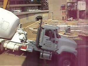 If you are looking for new construction in akron, ohio you have found the right company. MACK Concrete Truck leaving Kenmore Construction site ...