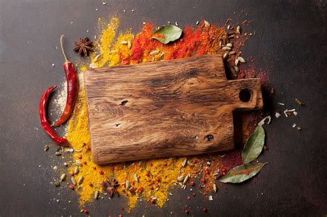 Wallpaper Wood Food Spices Colorful 2500x1667 Wallpapermaniac