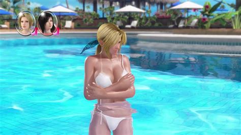 Dead Or Alive Xtreme 3 Fortune Helena Losing Butt Battle Youtube