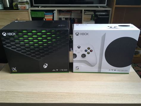 Xbox Series S Unboxing Heres How It Looks Next To The Series X And The Xbox One X