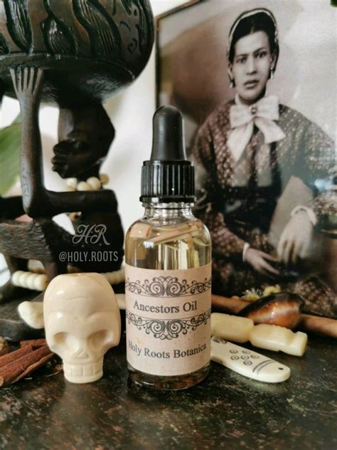 Ancestors Oil Honoring Passed Loved Ones Connecting With Etsy Canada