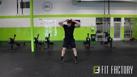 Burpee Fit Factory Exercise Demonstration Youtube