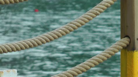 Rope In Dock And Sea Youtube