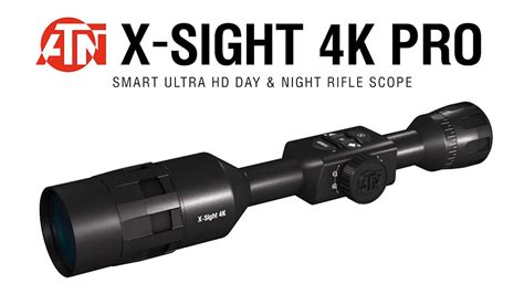 Atn X Sight 4k Pro Edition 5 20x Smart Hd Daynight Riflescope Free