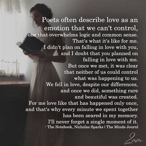 This test is not based on any scientific study whatsoever. Poets Often Describe Love As An Emotion That We Can't ...