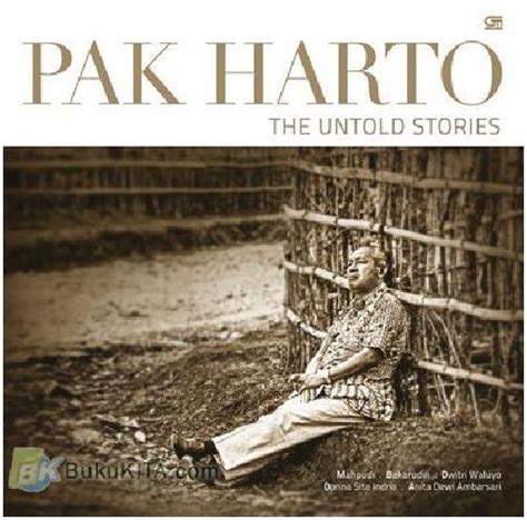 Buku Pak Harto The Untold Stories Toko Buku Online Bukukita
