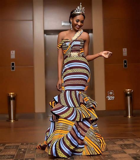 Latest Nigerian Fashion Styles For Women/Men-ANKARA FASHION