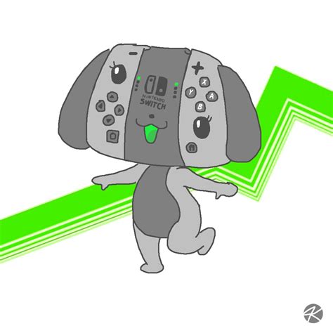 Nintendo Switch Dog By Jk Kino On Deviantart