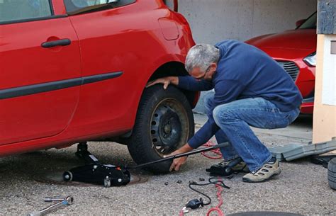 List Of All The Tools You Need To Change A Tire • Threetwohome