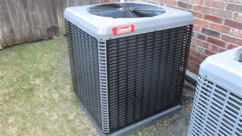 Coleman Echelon Central Air Conditioner Review Indoorbreathing