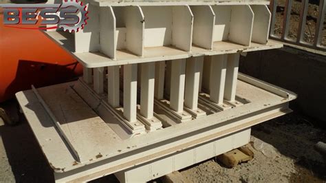 Mold for Block Making Machine - Concrete Block Mould +905326382935