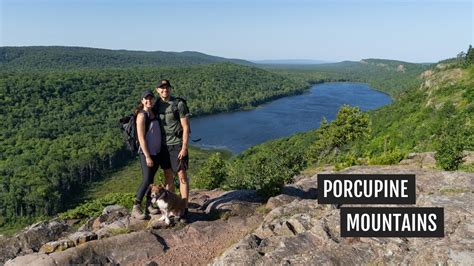 Hiking In The Porcupine Mountains On Michigans Upper Peninsula