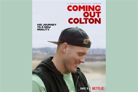 Netflix To Release Colton Underwood S Coming Out Documentary Coming Out Colton Next Week On