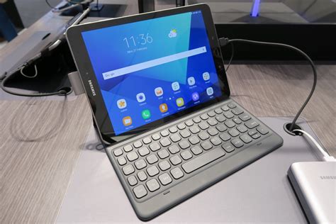 Samsung Galaxy Tab S3 Hands On Preview