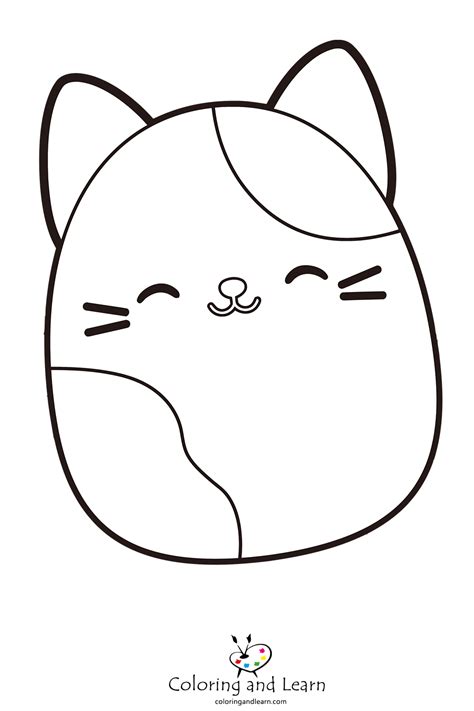 Squishmallows Coloring Pages (FREE) (2024) - Coloring and Learn