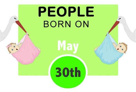 Numerological Personality Traits Of People Born On May 30th Numerology