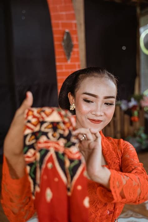 Portrait Of A Traditional Javanese Dancers Stock Photo Image Of Golek