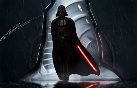 Darth Vader Star Wars Lightsaber Stormtrooper Wallpaper
