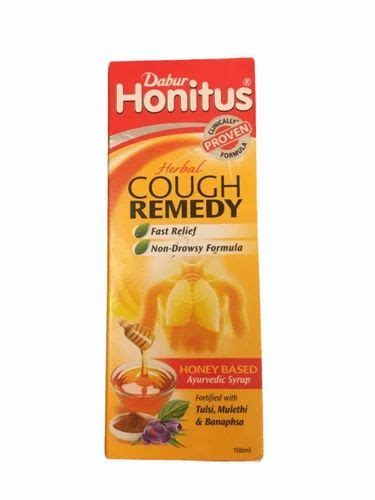 Dabur Honitus Cough Syrup Ml At Rs Bottle In New Delhi Id