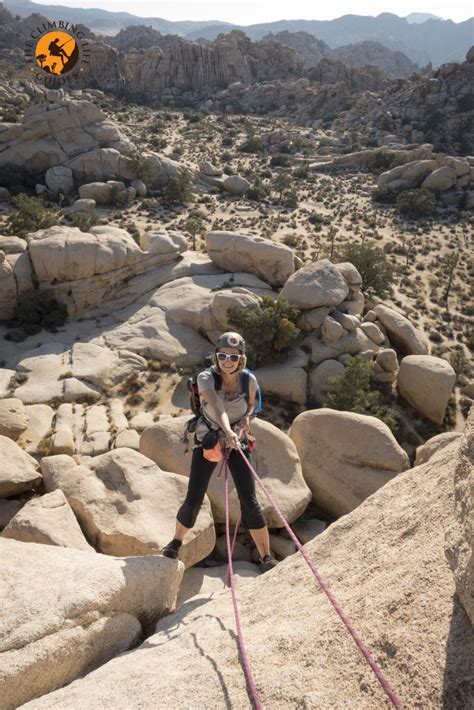 Whats New In Rock Climbing In Joshua Tree With The Climbing Life The