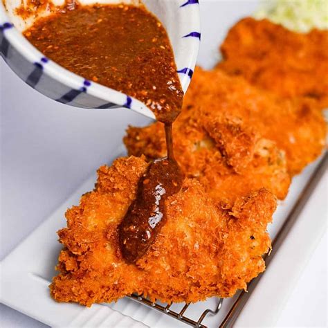 The Ultimate Crispy Chicken Katsu With Homemade Sauce Sudachi Recipes
